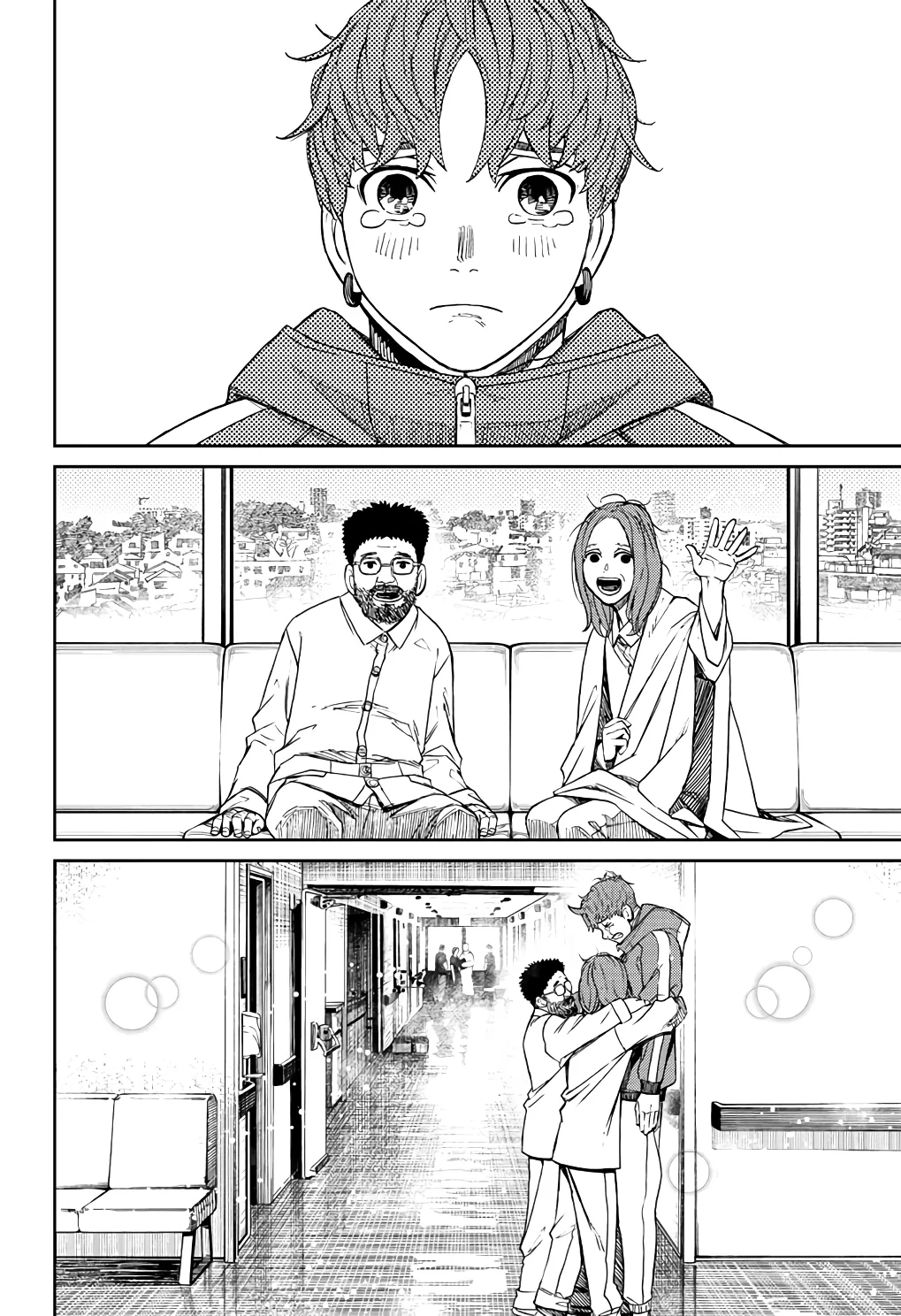 Read Dandadan PT Manga Online