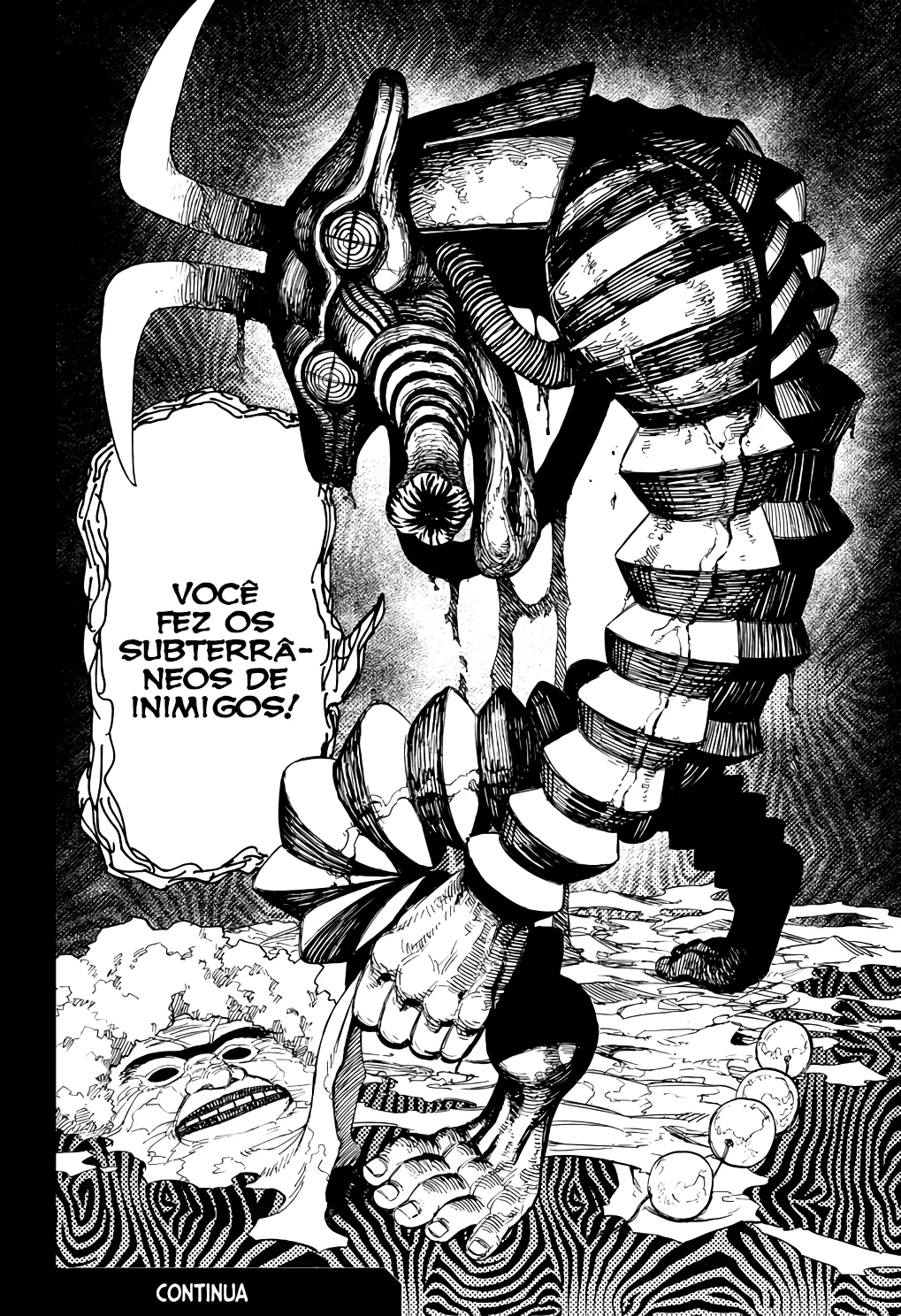 Read Dandadan PT Manga Online