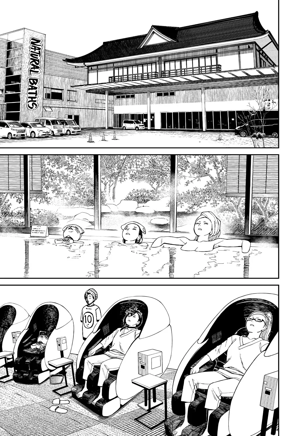 Read Dandadan PT Manga Online