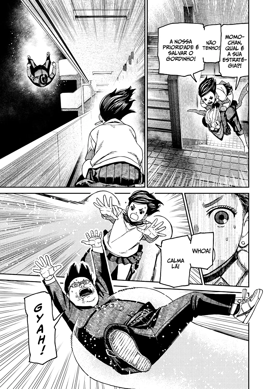 Read Dandadan PT Manga Online