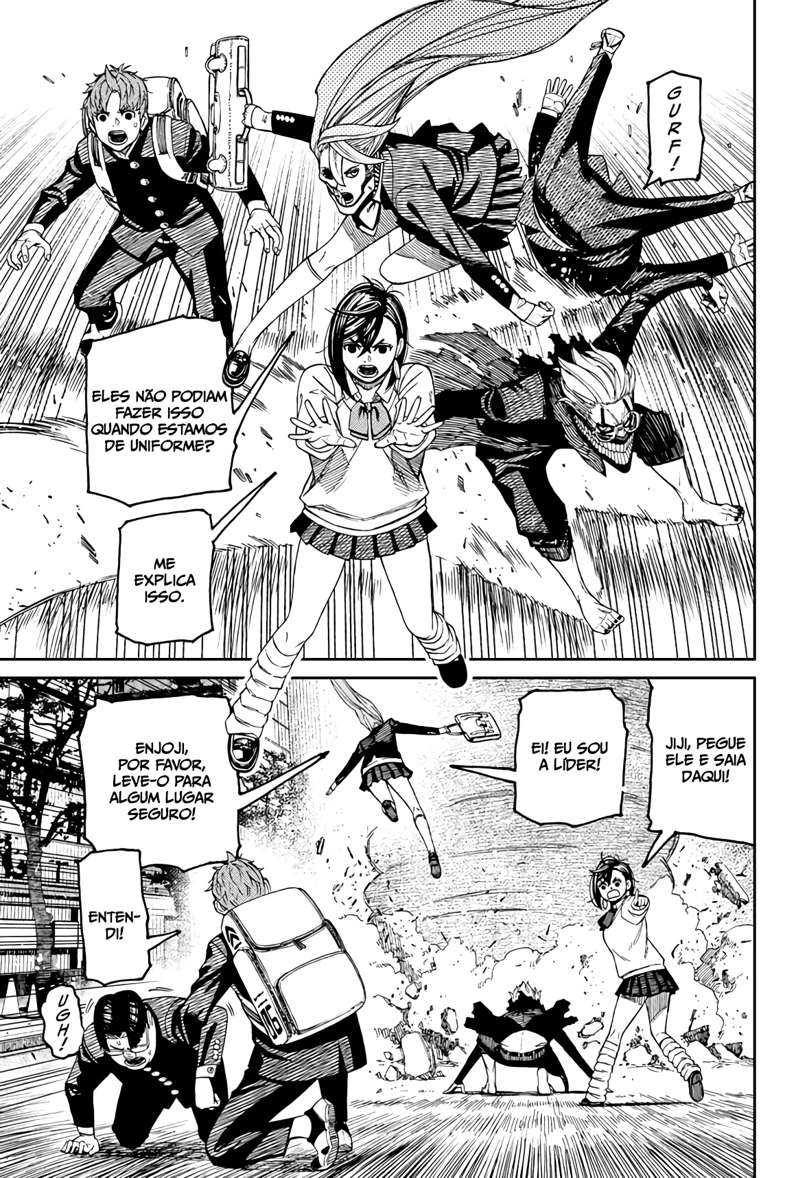 Read Dandadan PT Manga Online