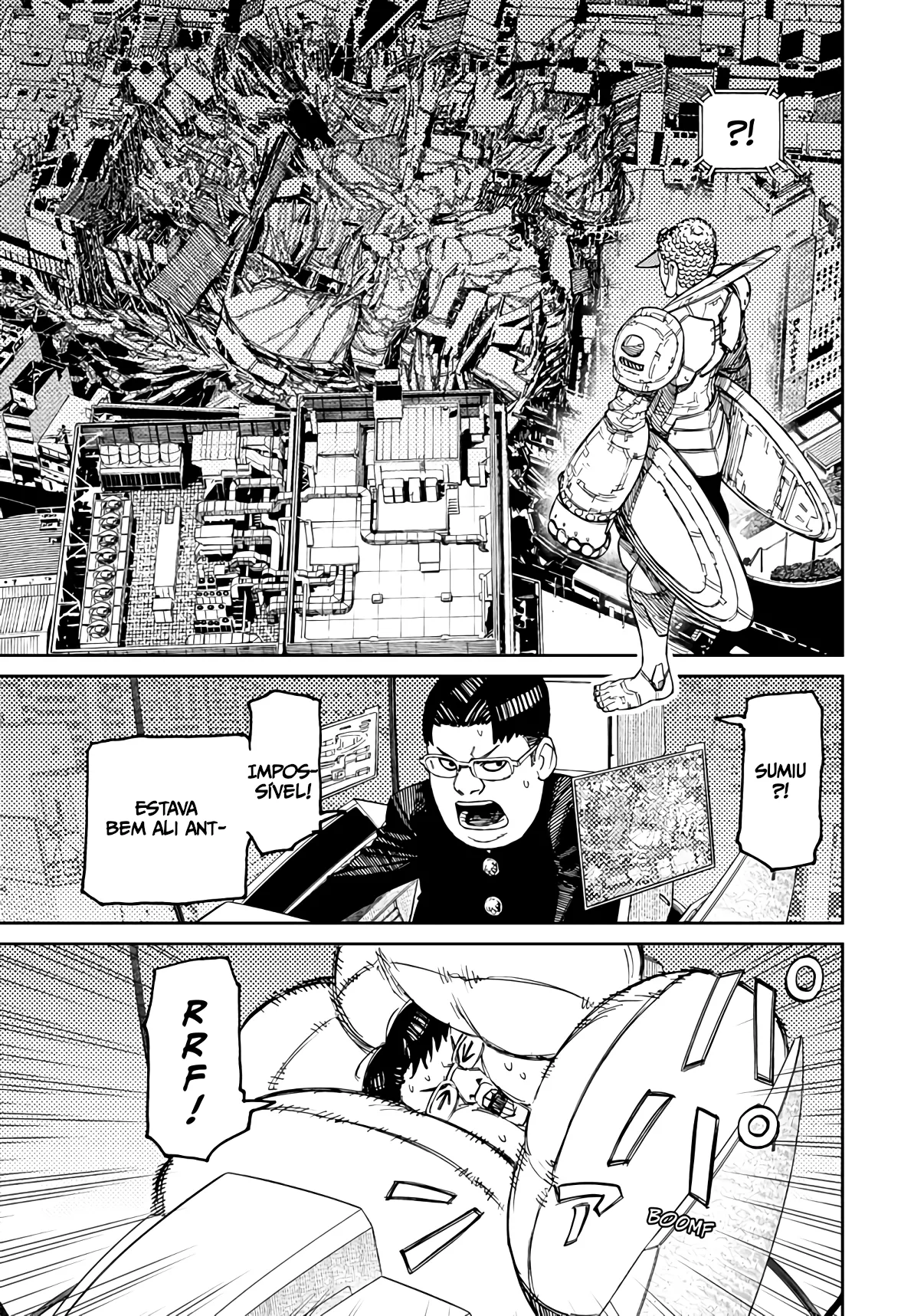 Read Dandadan PT Manga Online