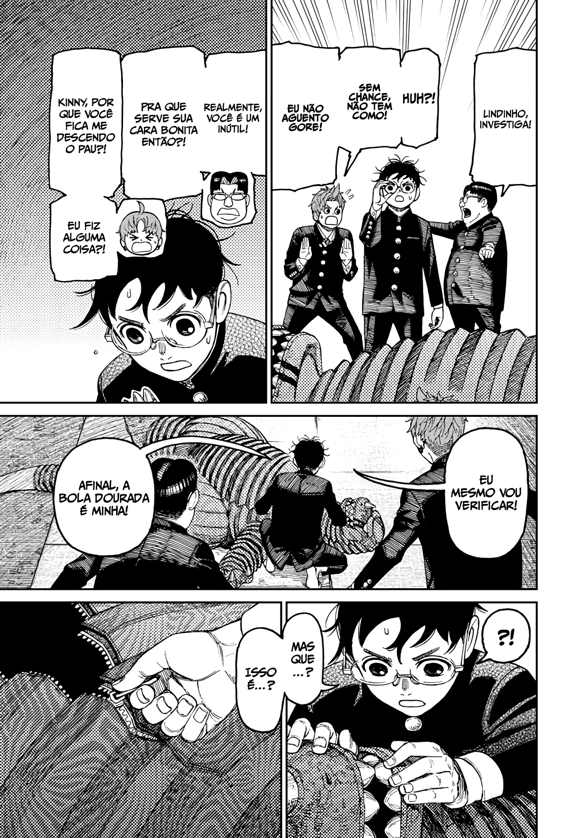 Read Dandadan PT Manga Online