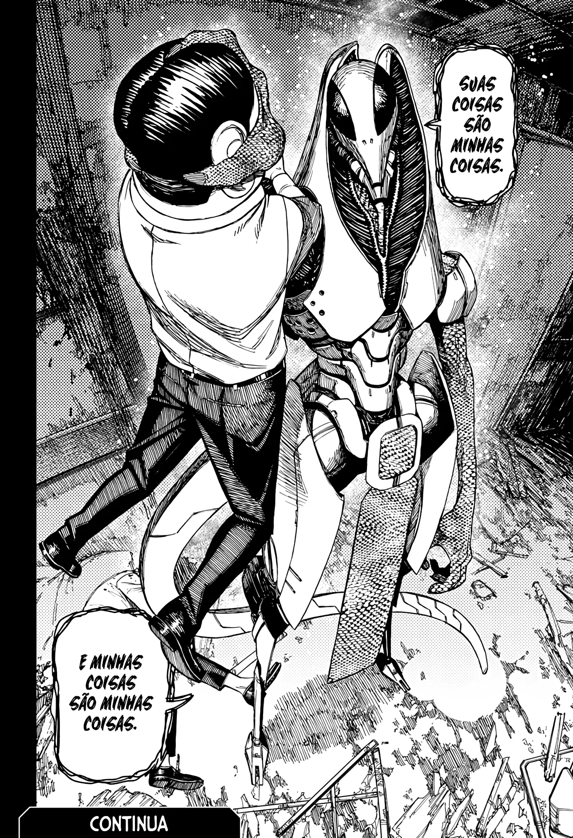 Read Dandadan PT Manga Online