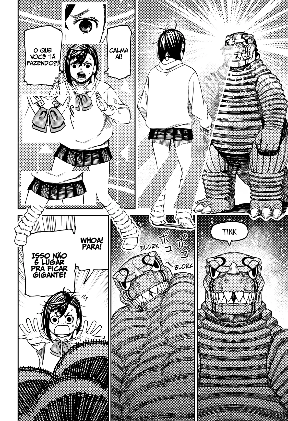 Read Dandadan PT Manga Online