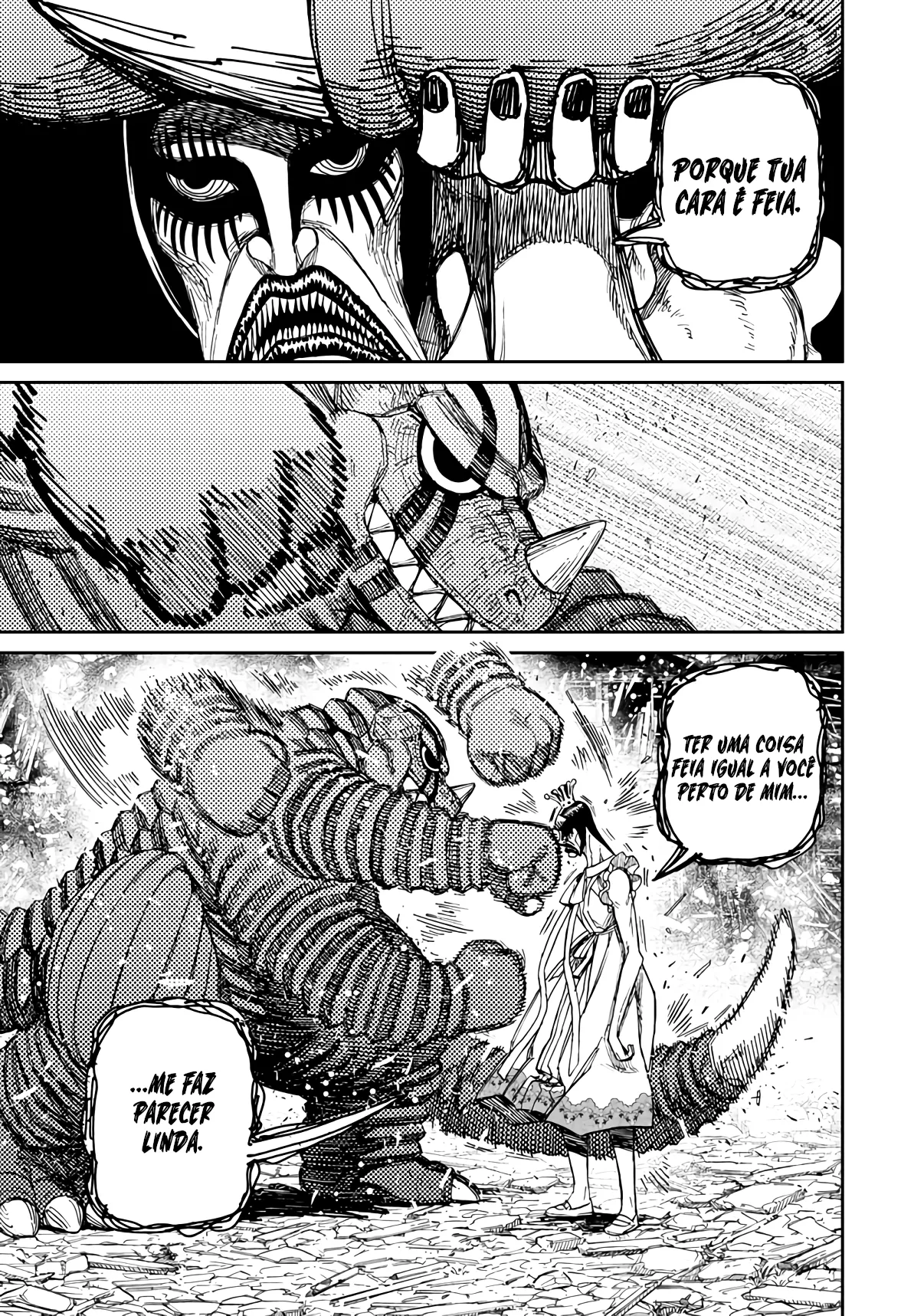 Read Dandadan PT Manga Online
