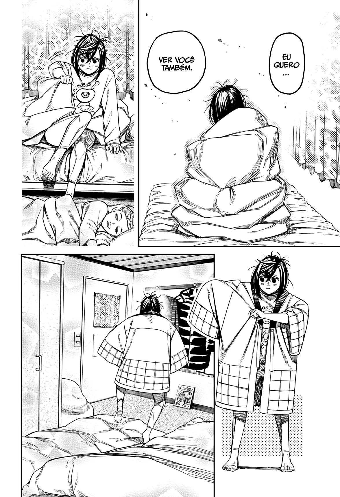 Read Dandadan PT Manga Online