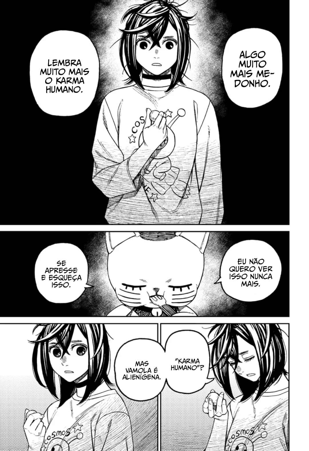 Read Dandadan PT Manga Online