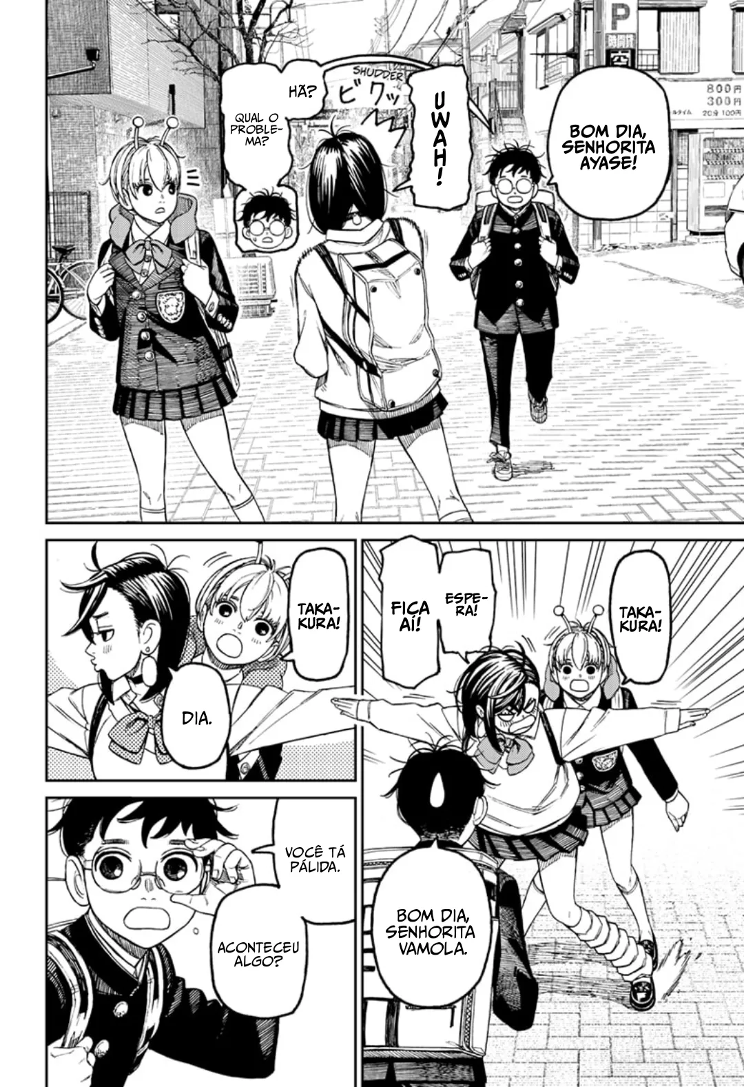 Read Dandadan PT Manga Online