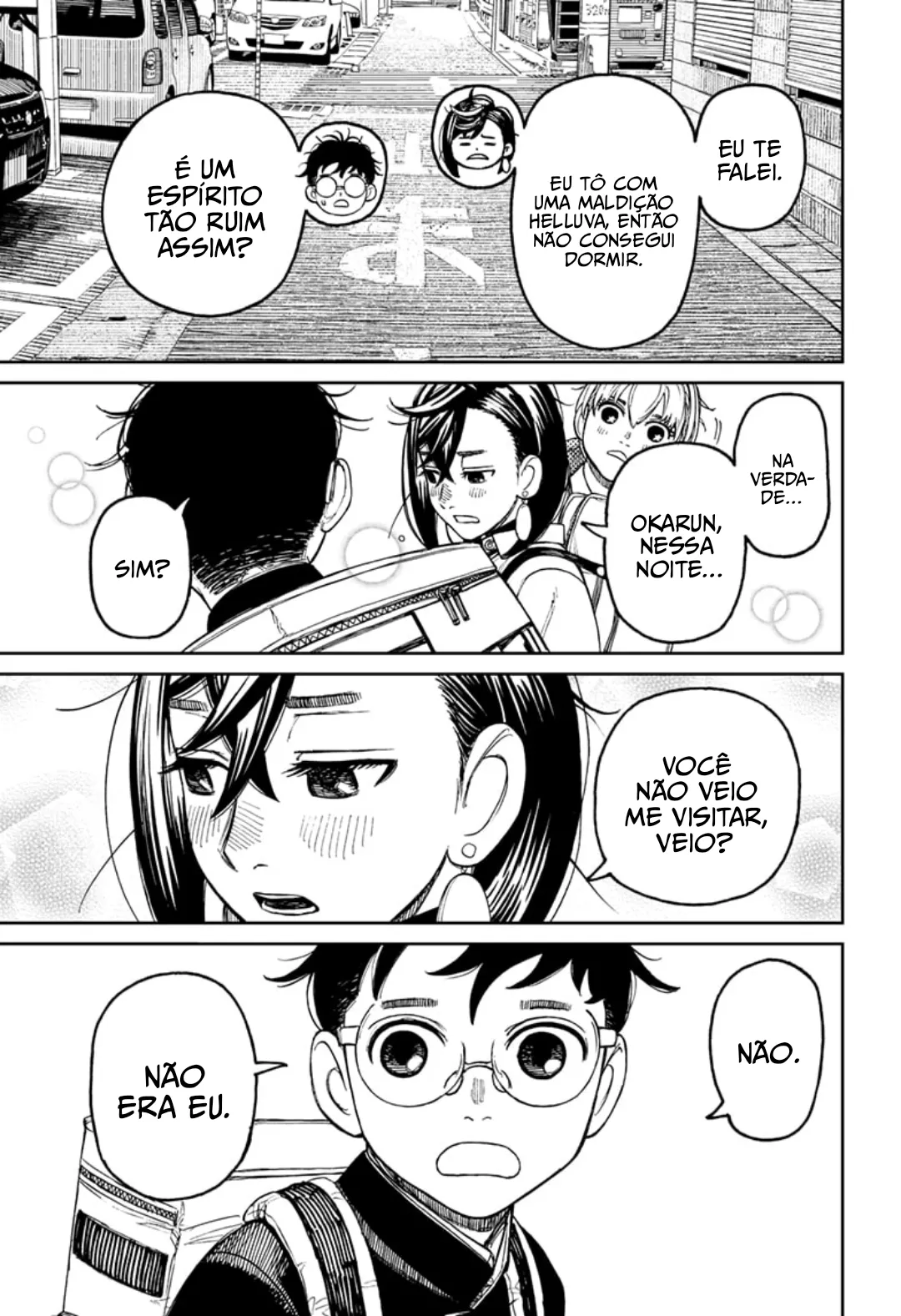 Read Dandadan PT Manga Online