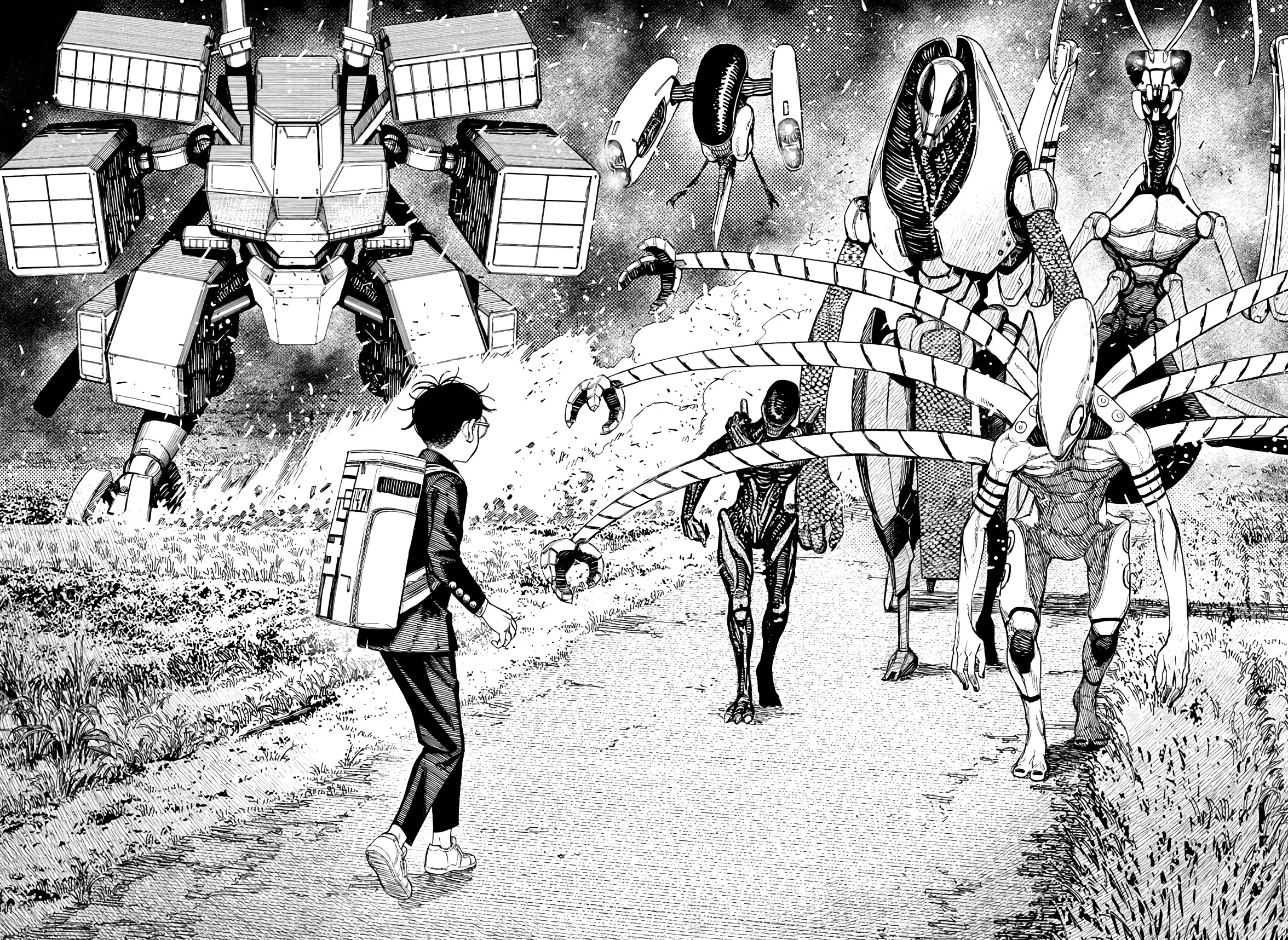 Read Dandadan PT Manga Online