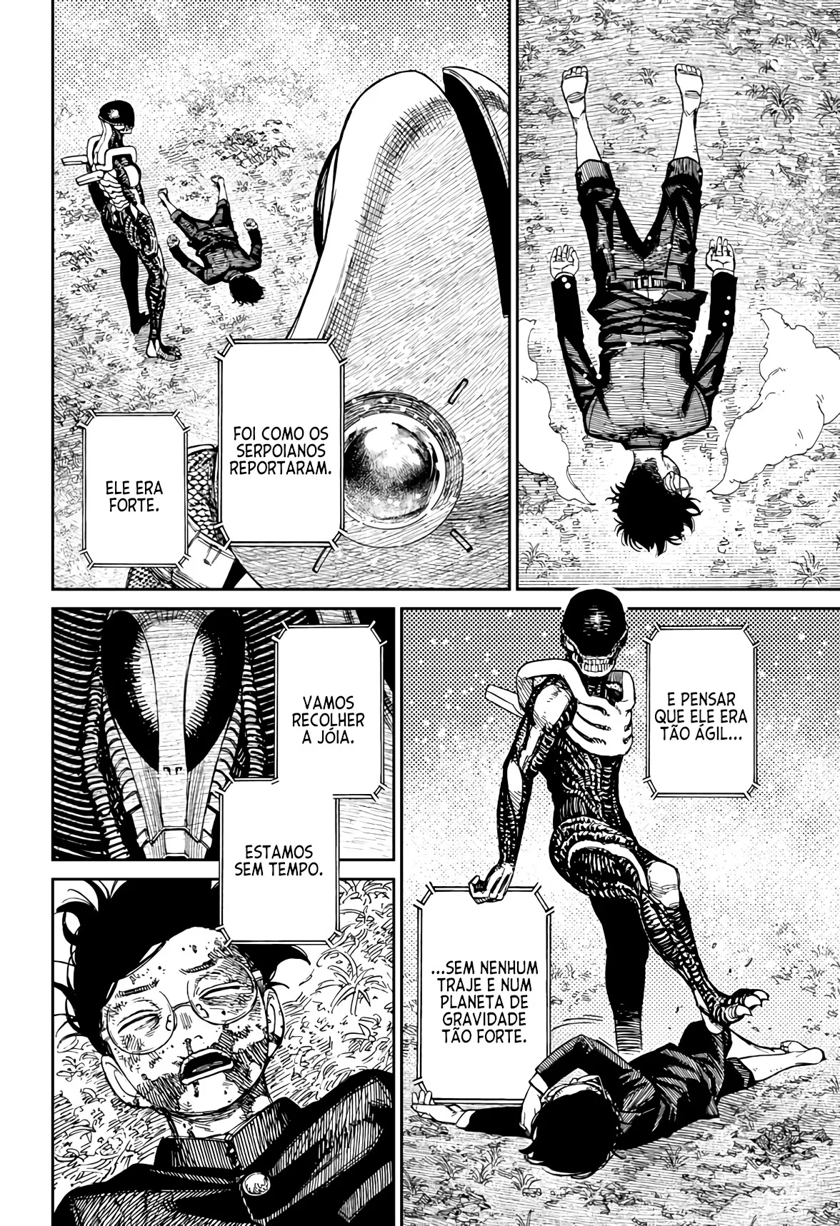Read Dandadan PT Manga Online