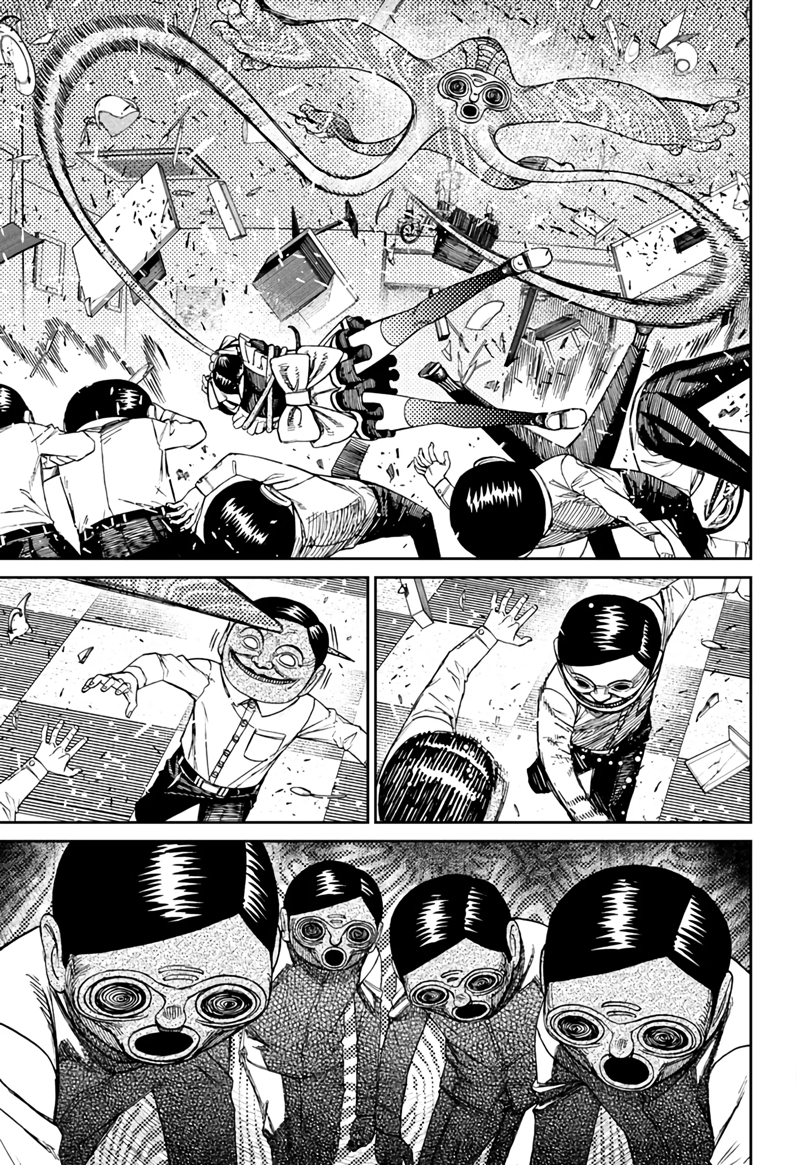 Read Dandadan PT Manga Online