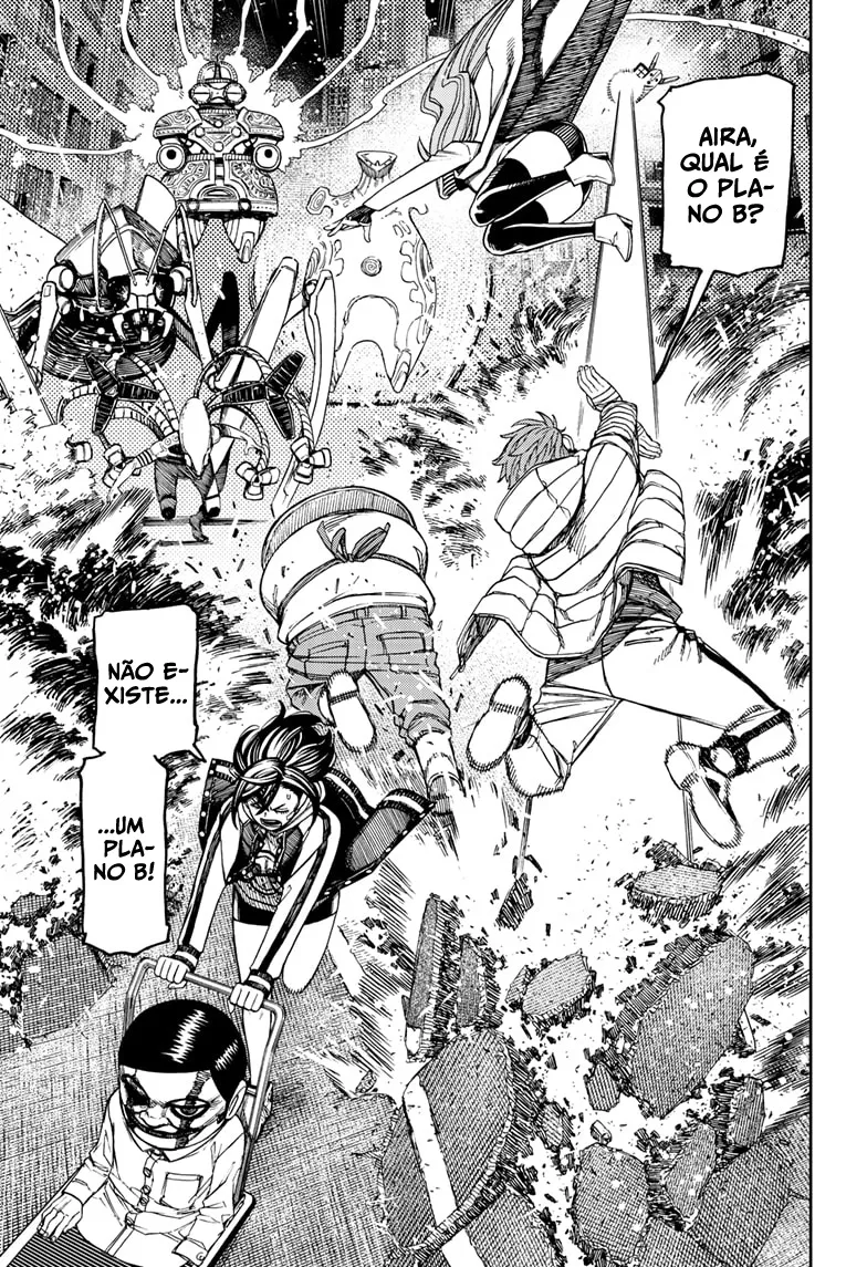 Read Dandadan PT Manga Online