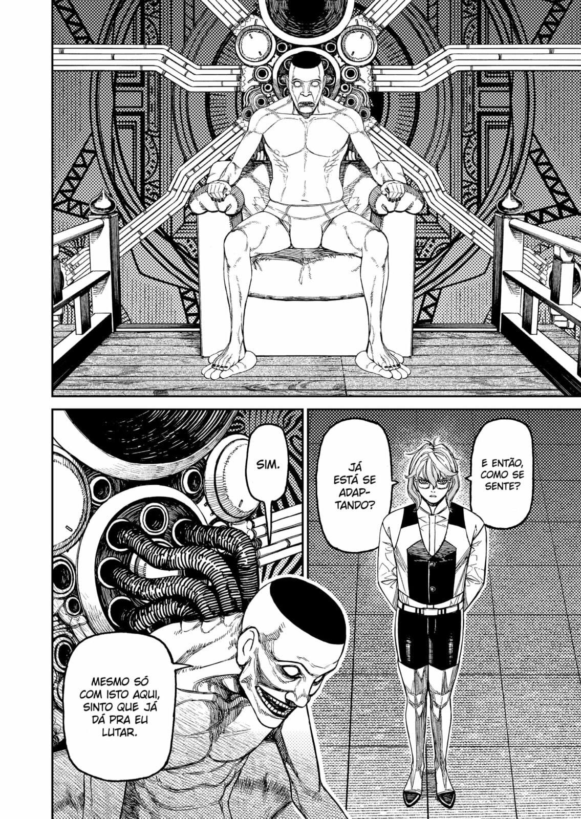 Read Dandadan PT Manga Online