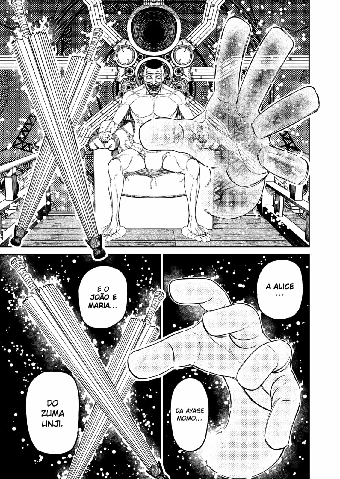 Read Dandadan PT Manga Online