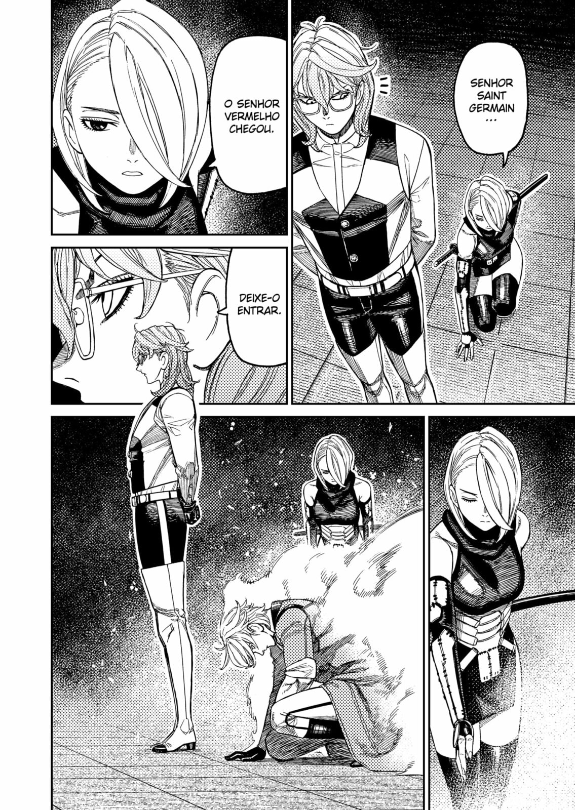 Read Dandadan PT Manga Online