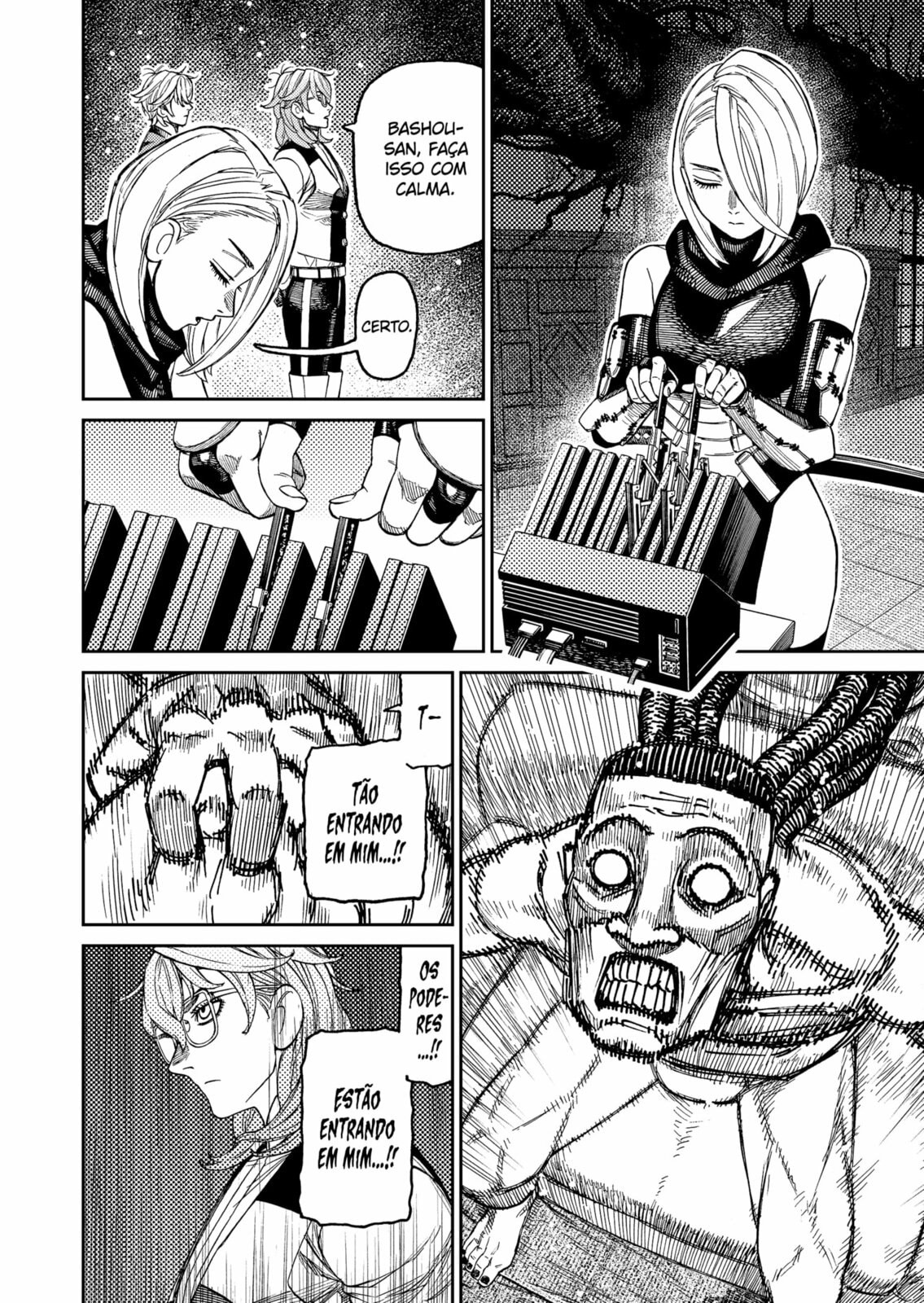 Read Dandadan PT Manga Online