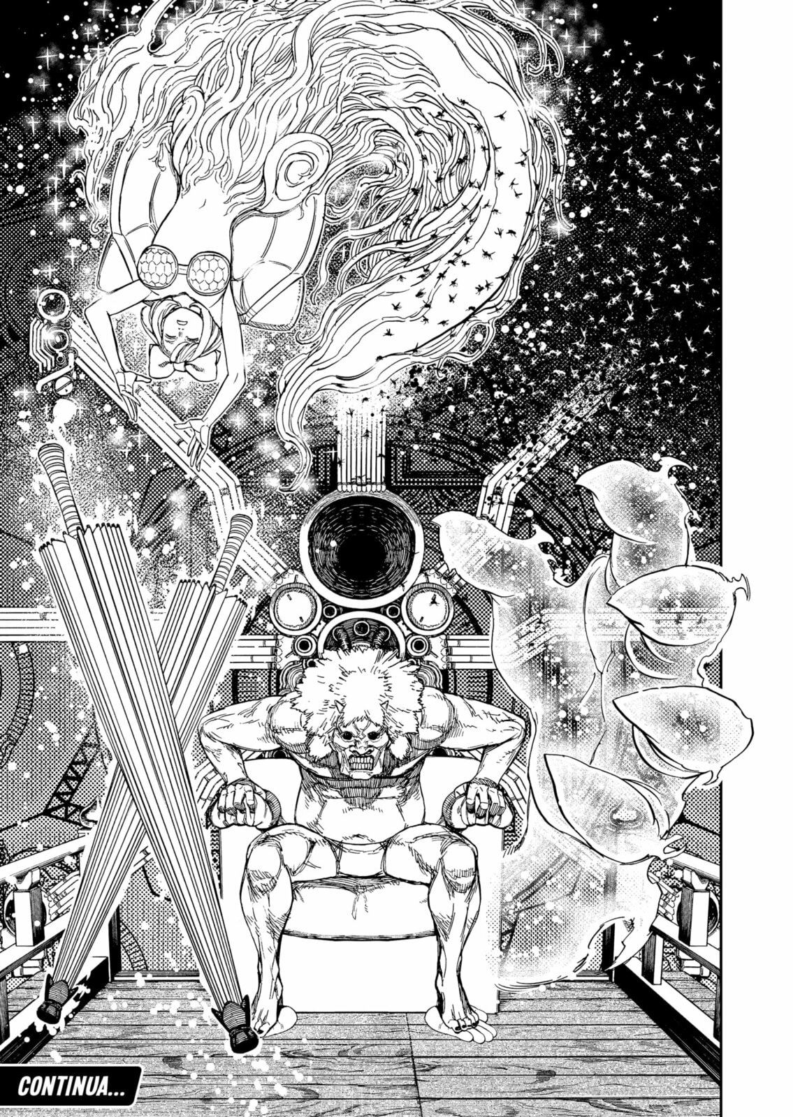 Read Dandadan PT Manga Online