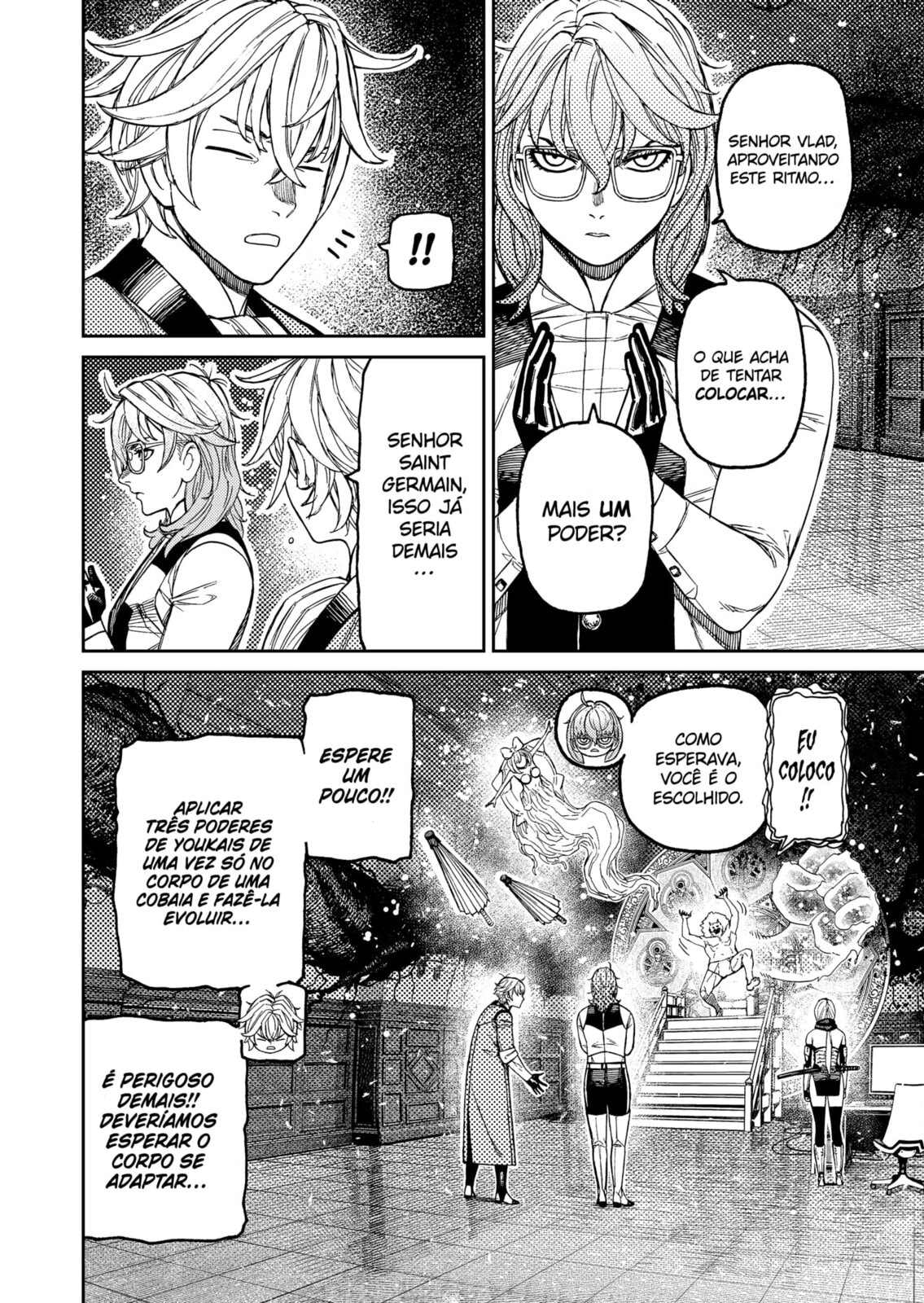 Read Dandadan PT Manga Online
