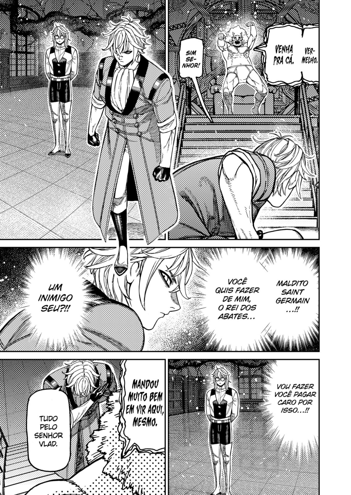 Read Dandadan PT Manga Online