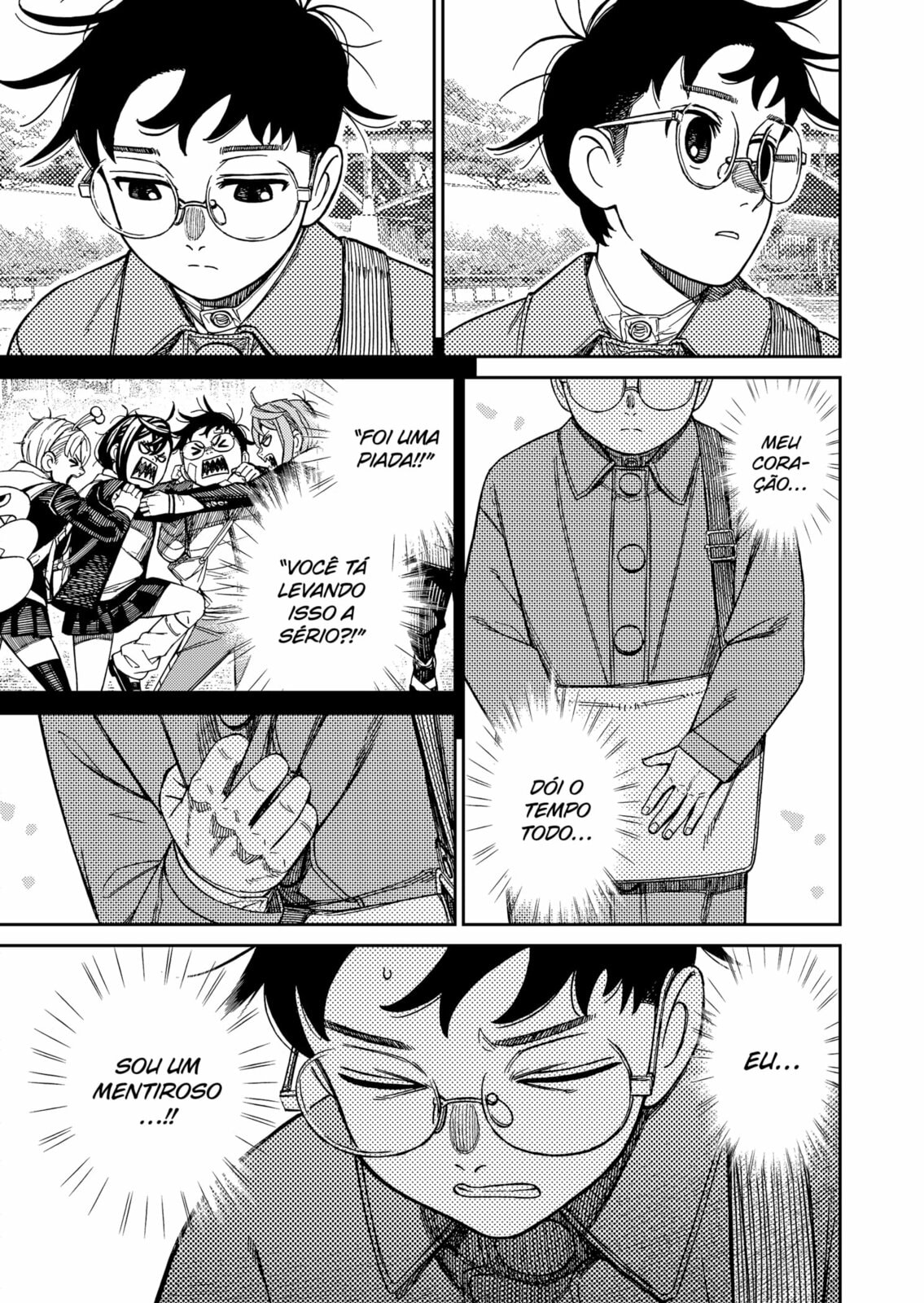 Read Dandadan PT Manga Online