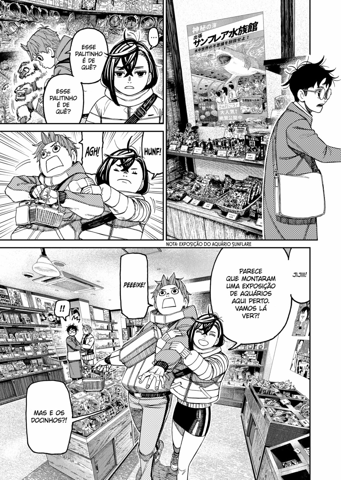 Read Dandadan PT Manga Online
