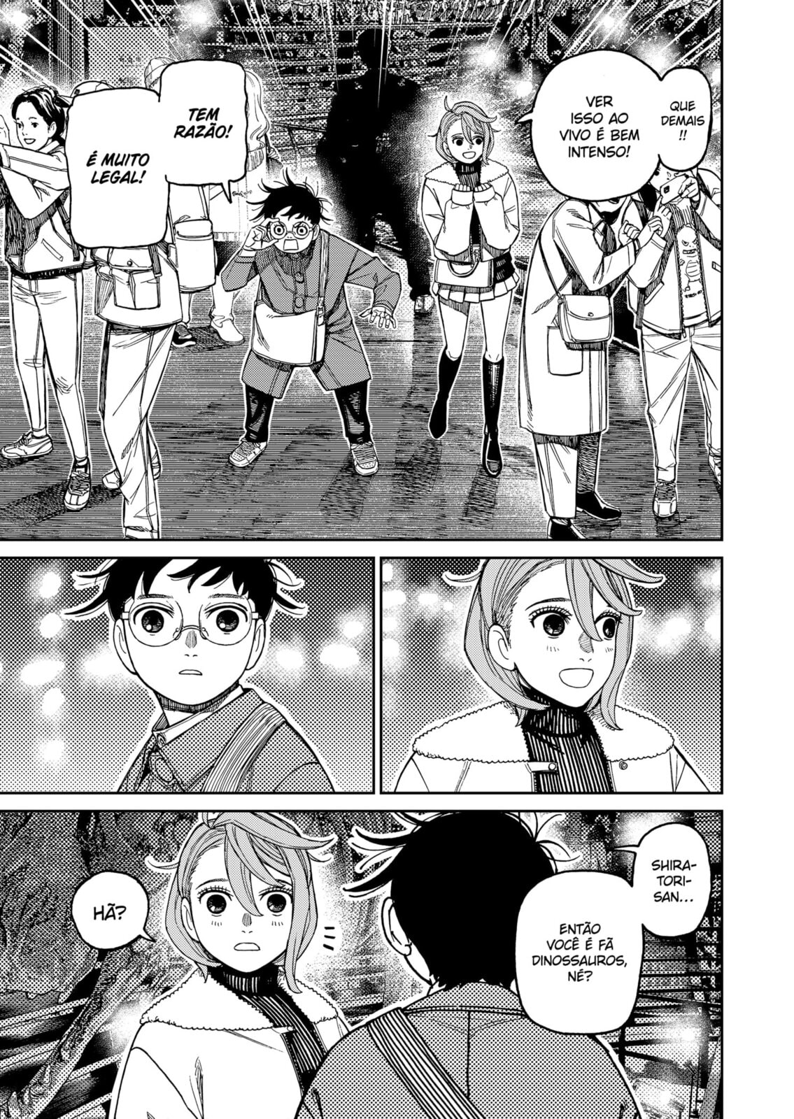 Read Dandadan PT Manga Online