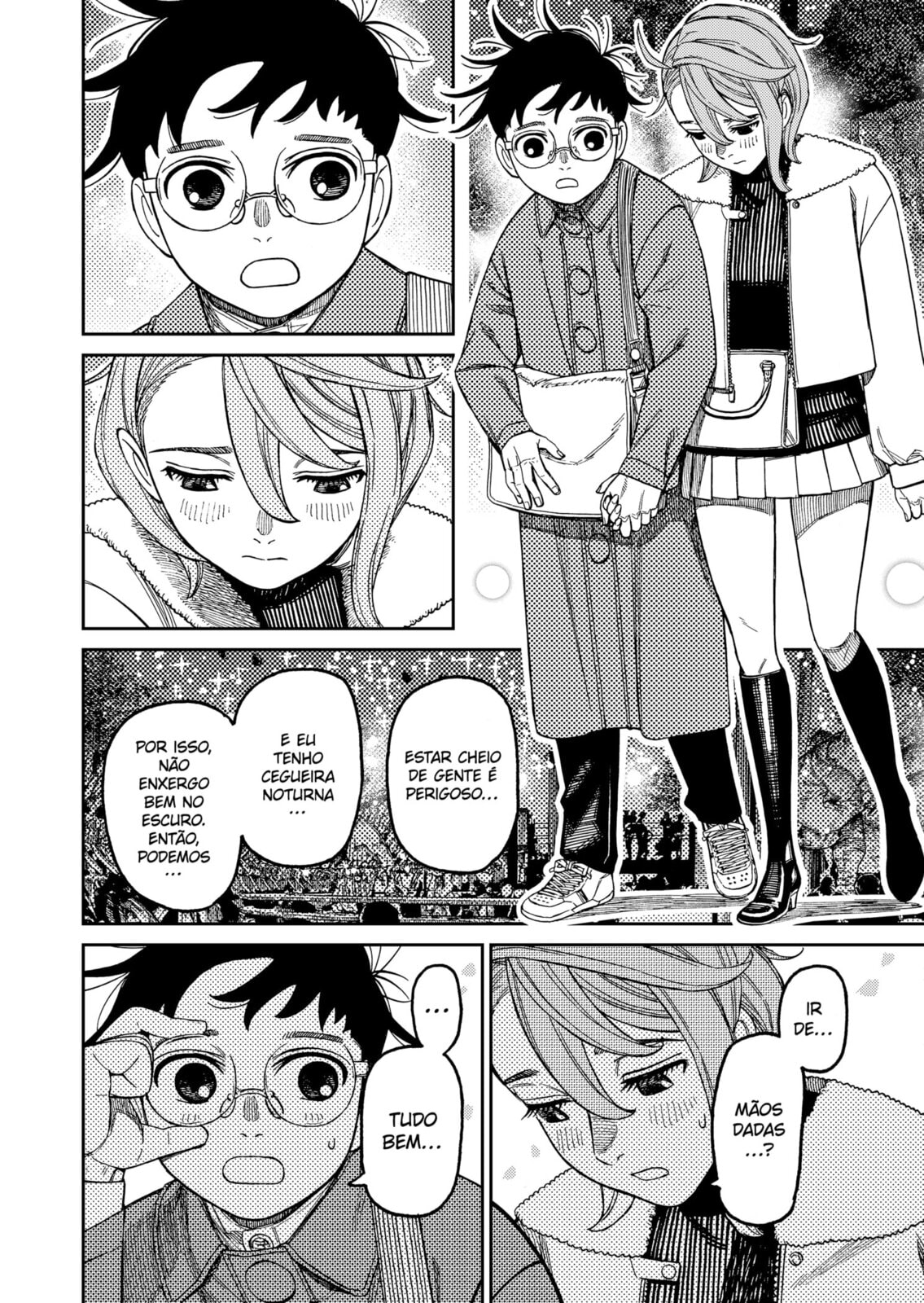 Read Dandadan PT Manga Online
