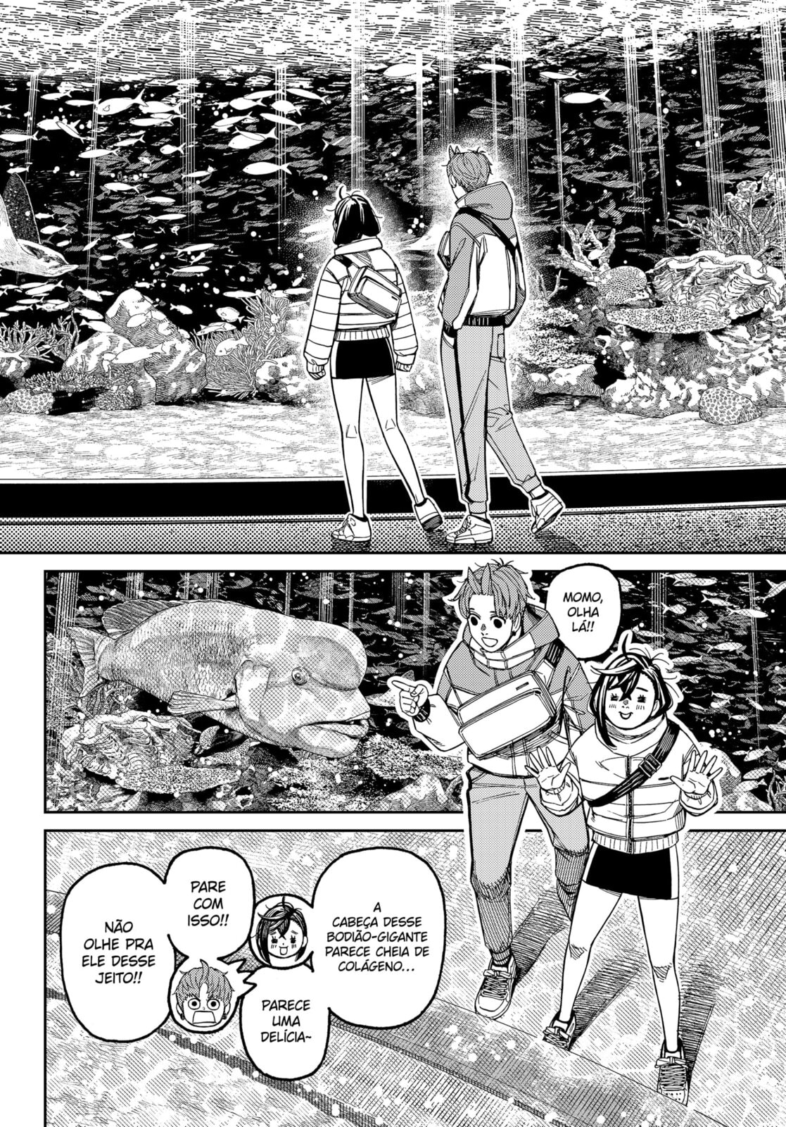 Read Dandadan PT Manga Online