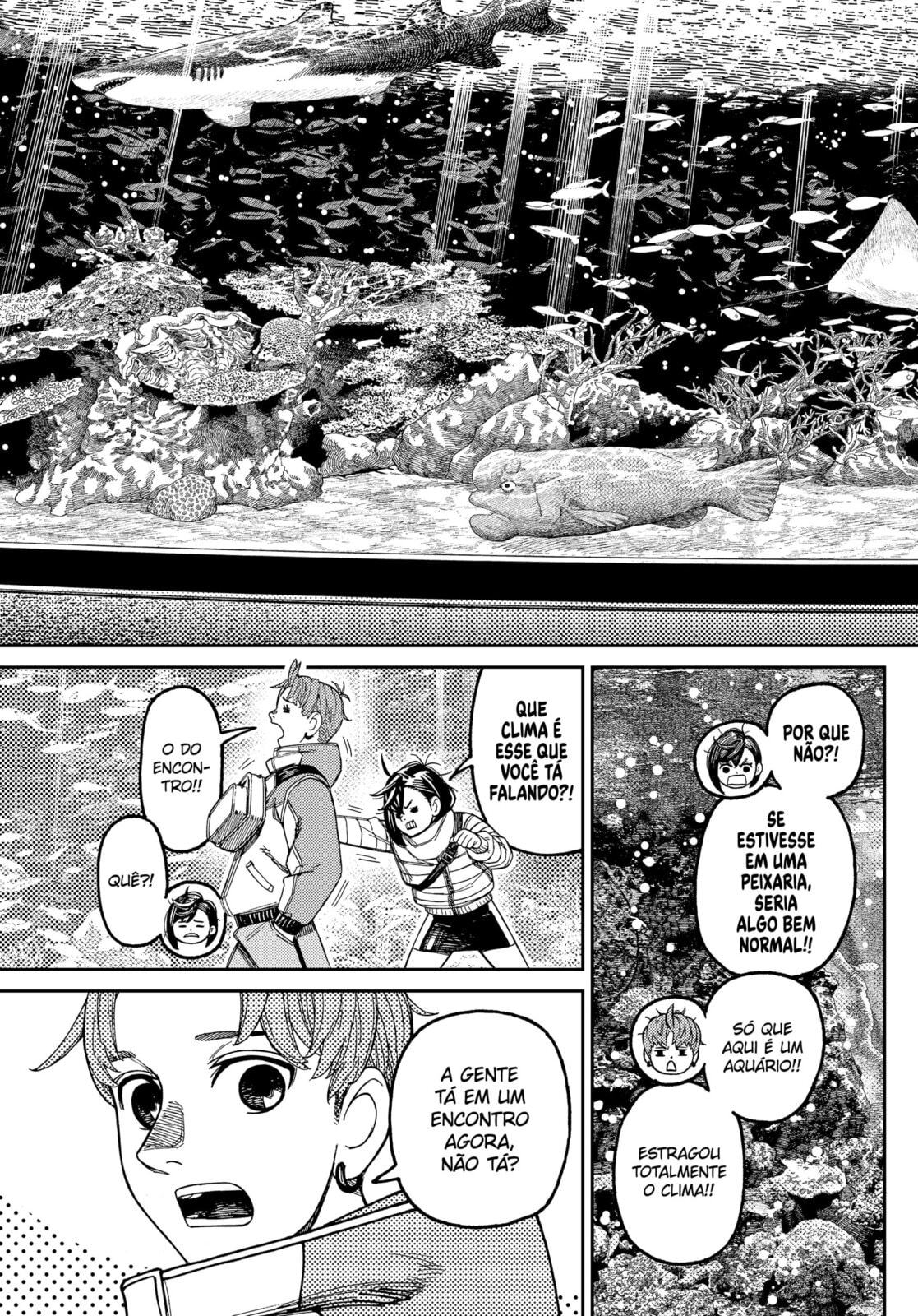 Read Dandadan PT Manga Online