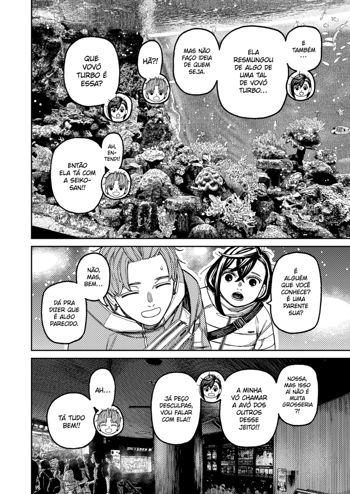 Read Dandadan PT Manga Online