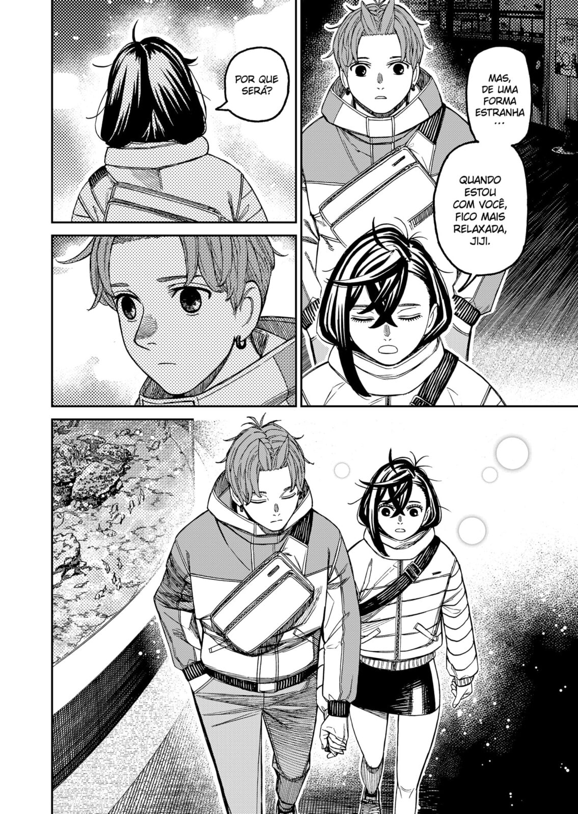 Read Dandadan PT Manga Online