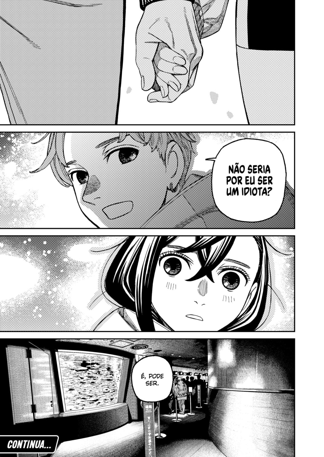 Read Dandadan PT Manga Online