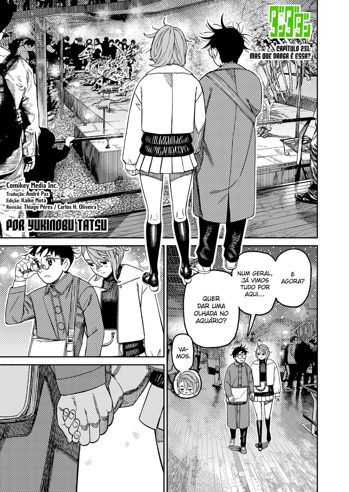 Read Dandadan PT Manga Online