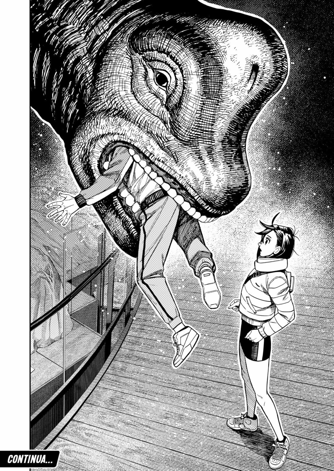 Read Dandadan PT Manga Online