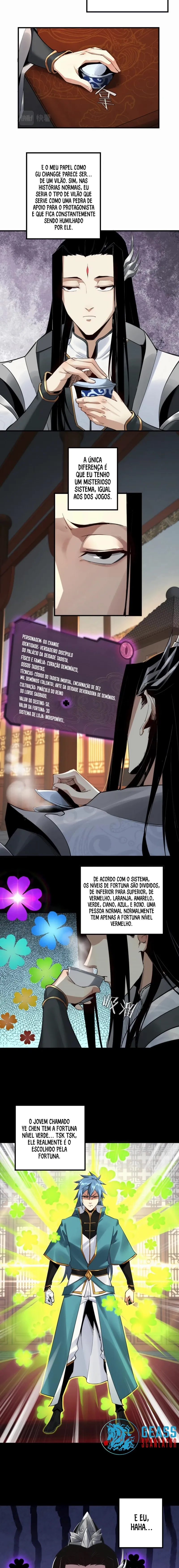 Read Eu Sou o Vilão Predestinado Pt Manga Online