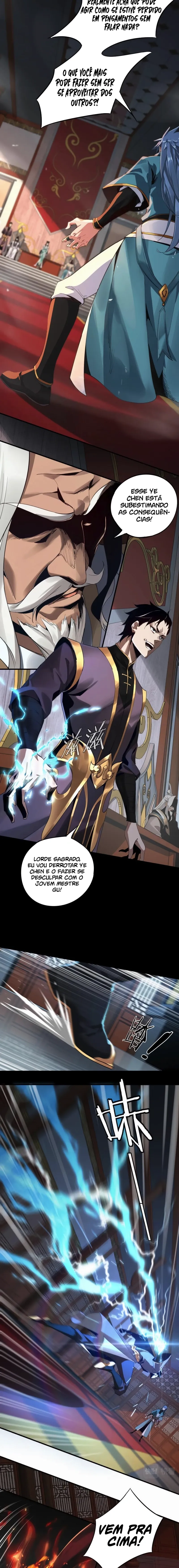 Read Eu Sou o Vilão Predestinado Pt Manga Online