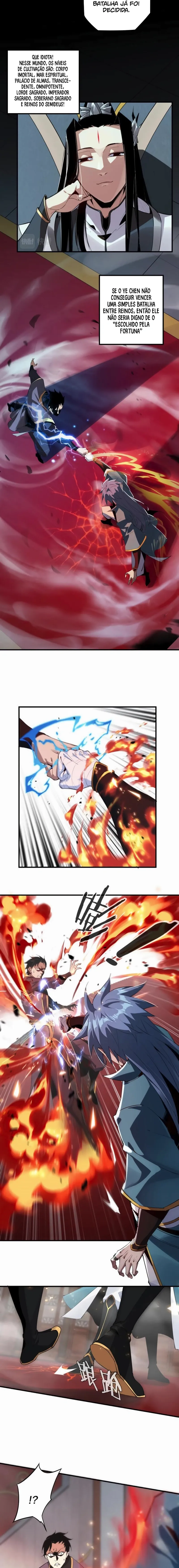 Read Eu Sou o Vilão Predestinado Pt Manga Online