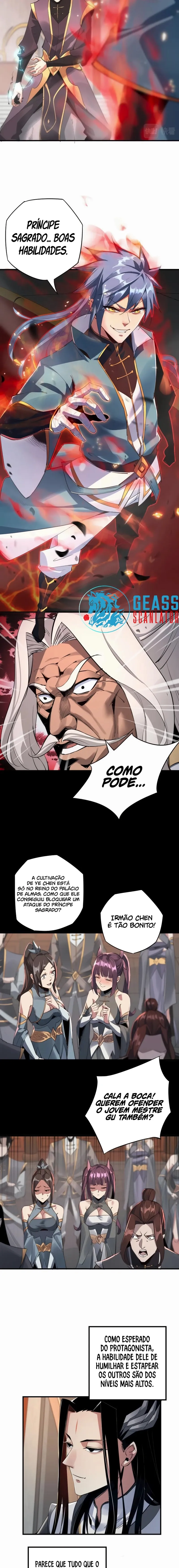 Read Eu Sou o Vilão Predestinado Pt Manga Online