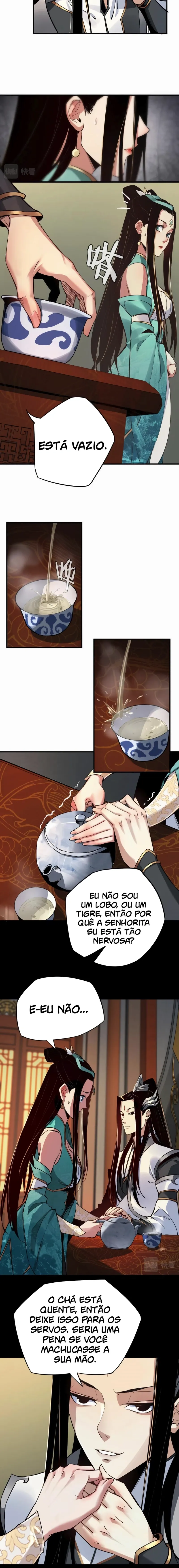 Read Eu Sou o Vilão Predestinado Pt Manga Online