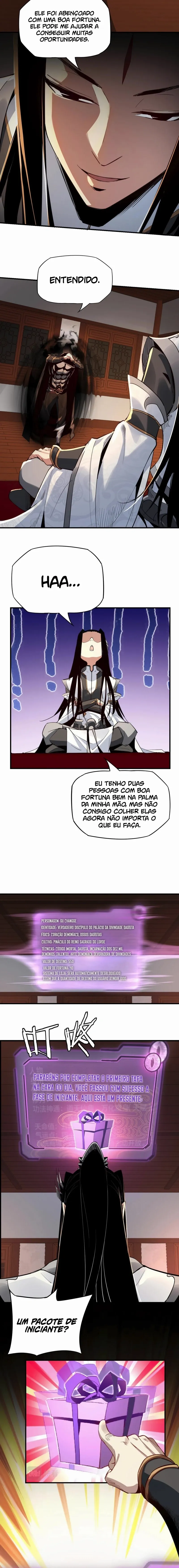 Read Eu Sou o Vilão Predestinado Pt Manga Online