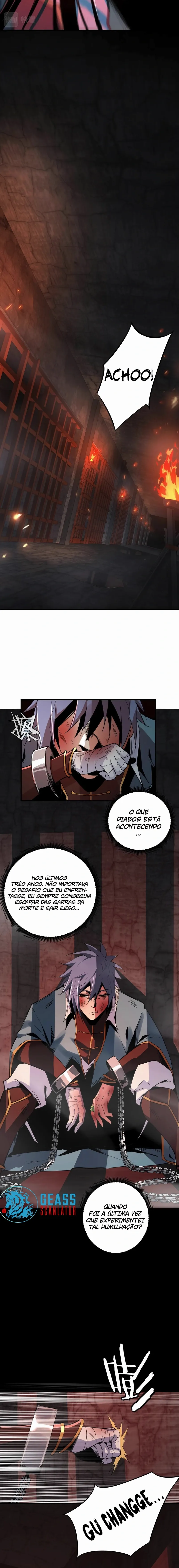 Read Eu Sou o Vilão Predestinado Pt Manga Online