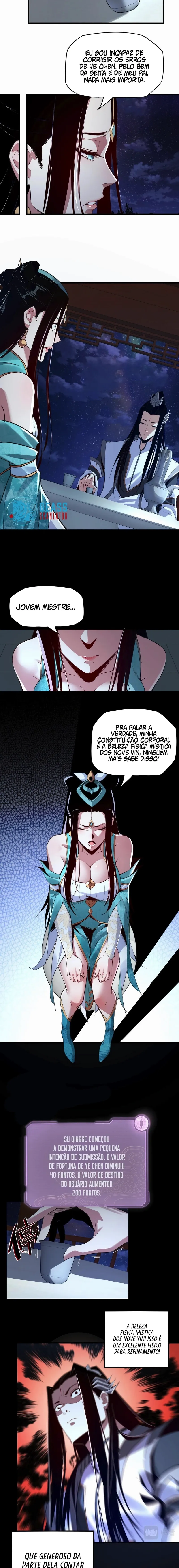 Read Eu Sou o Vilão Predestinado Pt Manga Online