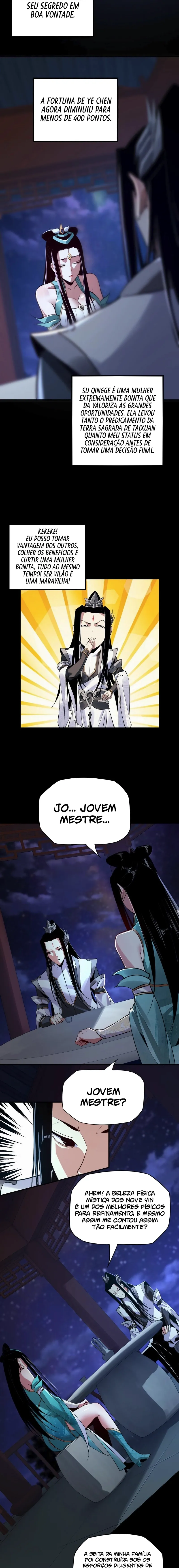 Read Eu Sou o Vilão Predestinado Pt Manga Online