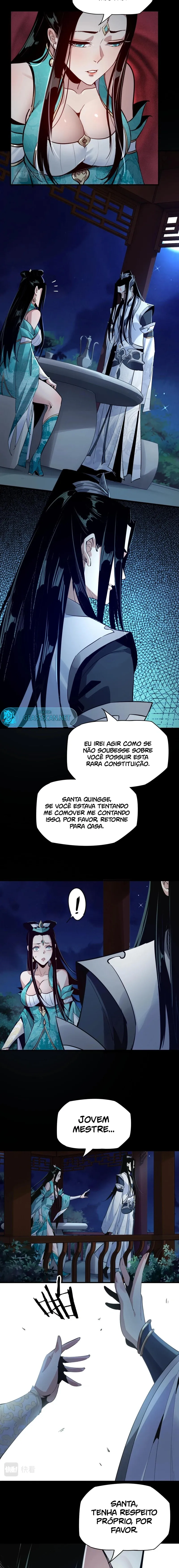 Read Eu Sou o Vilão Predestinado Pt Manga Online