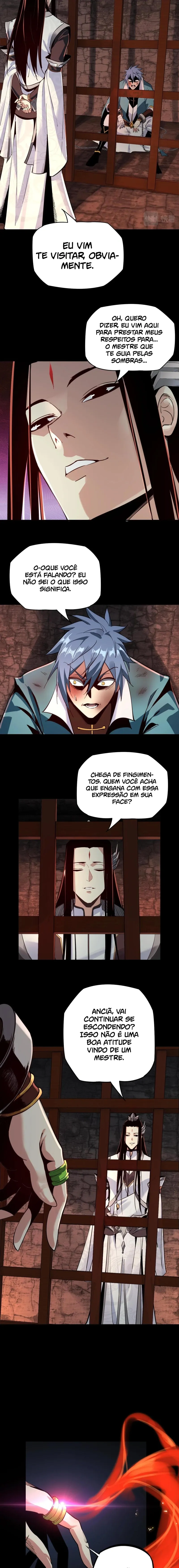 Read Eu Sou o Vilão Predestinado Pt Manga Online