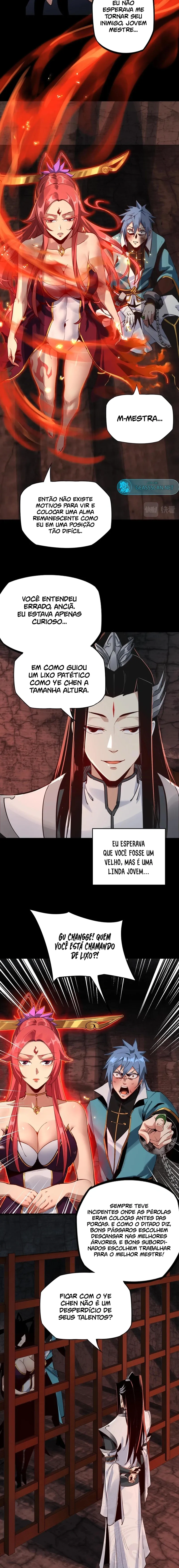 Read Eu Sou o Vilão Predestinado Pt Manga Online