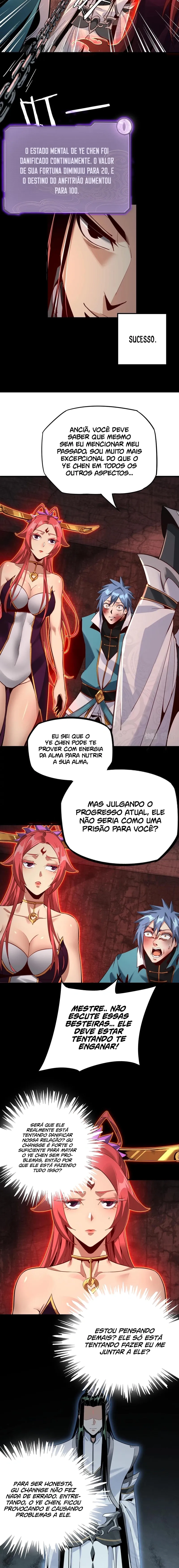 Read Eu Sou o Vilão Predestinado Pt Manga Online