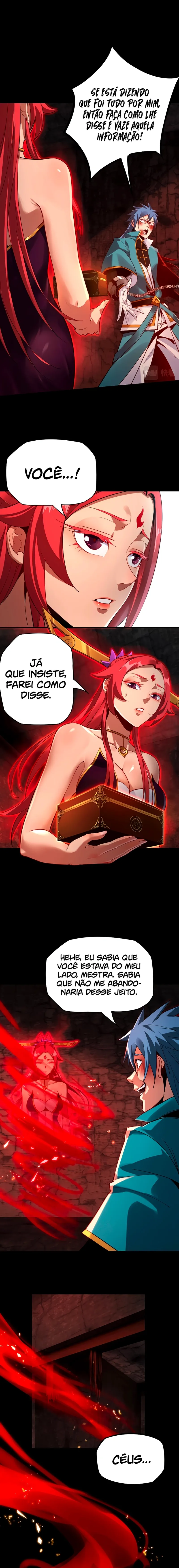 Read Eu Sou o Vilão Predestinado Pt Manga Online